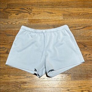 FLX Women’s Light Blue Drawstring Casual Shorts